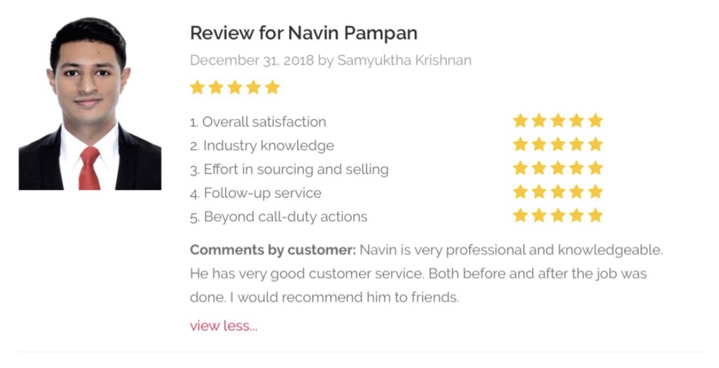 5 Stars Review by Samyuktha Krishnan