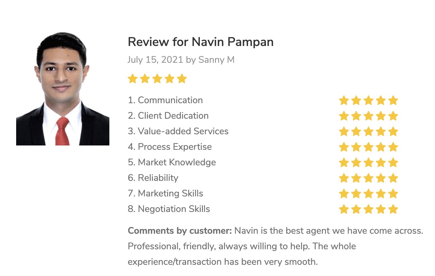 5 Stars Review by Sanny M